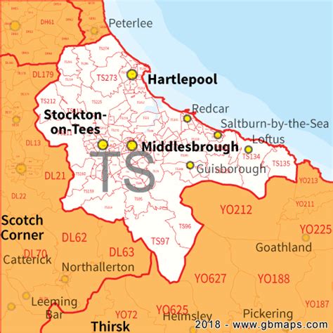 middlesbrough uk county